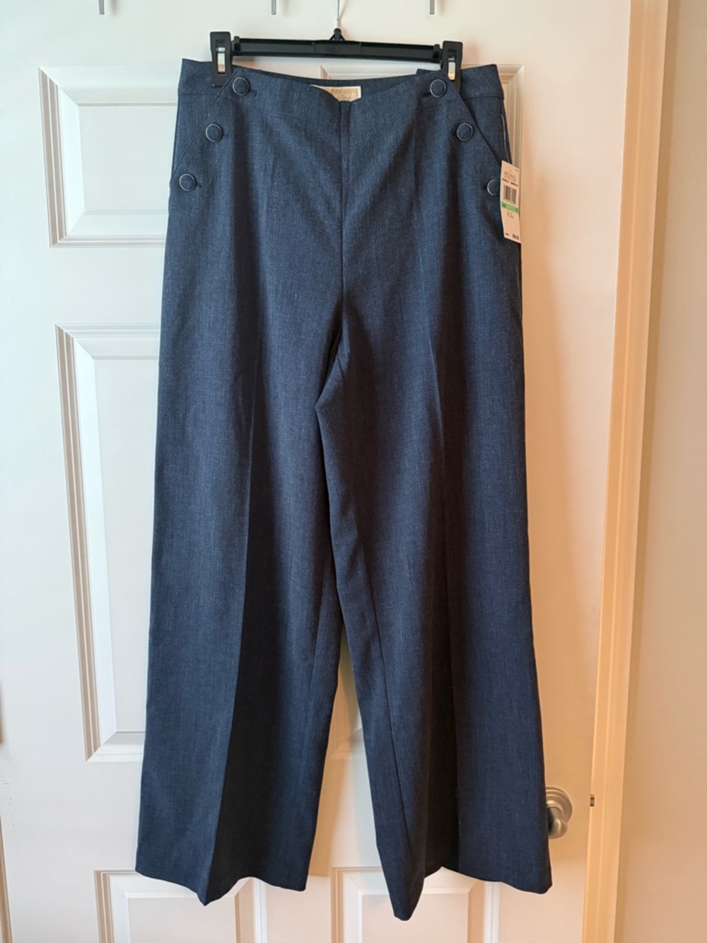 Michael Kors Dark Blue Dress Pants